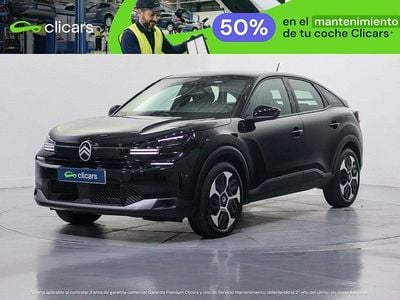 Usado Citroën C4 136 CV (100 kW) 2025 Negro SUV