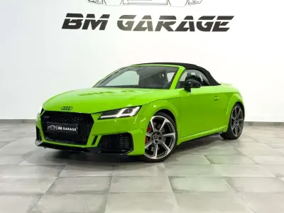 Usado Audi TT RS Exclusive 400 CV (294 kW) 2020 Verde Descapotable