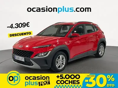 Usado Hyundai Kona 120 HP (88 kW) 2021 Vermelho SUV
