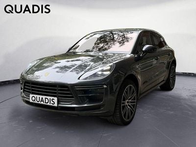 Gris Usado 2021 Porsche Macan Turbo SUV | 74.900 € (Precio justo)