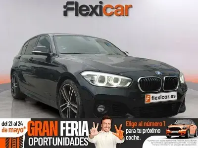 Usado BMW 118 136 HP (100 kW) 2018 Preto Citadino