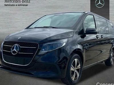 Nuevo Mercedes V220 Style 163 CV (119 kW) 2025 Negro Monovolumen