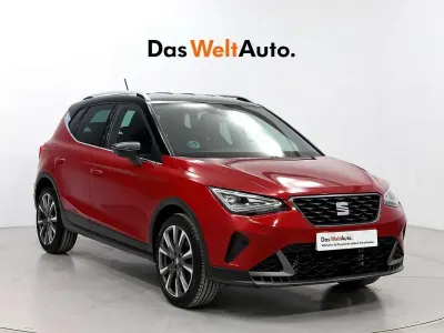 Usado Seat Arona FR 116 CV (85 kW) 2025 Negro SUV