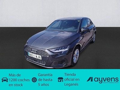 Käytetty Audi A3 110 HP (80 kW) 2023 Harmaa Sedan