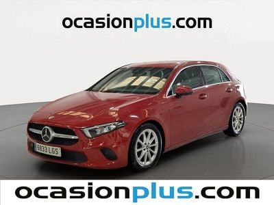 Usado Mercedes A180 116 CV (85 kW) 2020 Rojo Utilitario