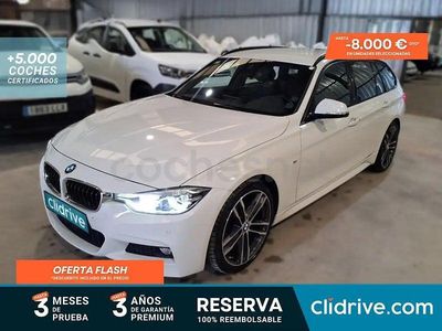 Usado BMW 318 150 CV (110 kW) 2020 Amarillo Familiar