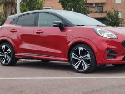 Usado Ford Puma ST-Line X 155 HP (114 kW) 2020 Vermelho SUV