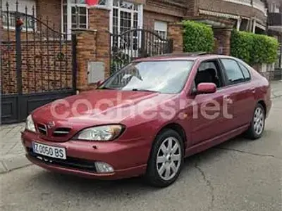 Usado Nissan Primera 140 HP (102 kW) 2000 Vermelho Carrinha