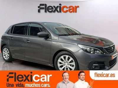 Usado Peugeot 308 Access 110 CV (80 kW) 2020 Gris Utilitario