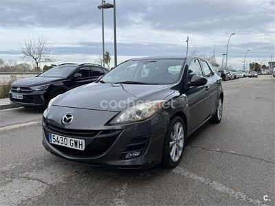 Gris / plata Usado 2010 Mazda 3 Active Berlina | 3499 € (Caro)