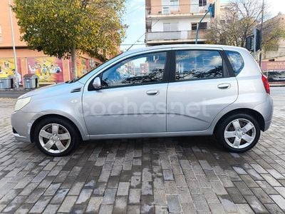 Gris / plata Usado 2009 Chevrolet Aveo LS Berlina | 3900 € (Buen precio)
