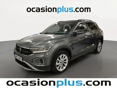 Usado VW T-Roc Life 116 CV (85 kW) 2024 Gris SUV