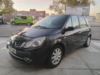 Usado Renault Scénic II Privilege 130 CV (95 kW) 2008 Negro Monovolumen
