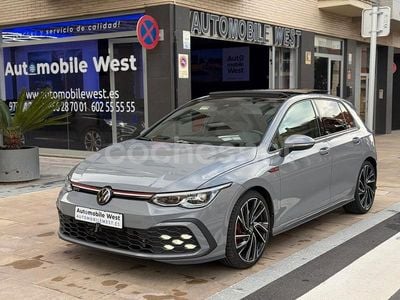 Gris / plata Usado 2022 VW Golf GTI Berlina | 32.000 € (Precio justo)