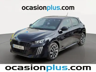 Nuevo Peugeot 208 Style 101 CV (74 kW) 2025 Negro Utilitario
