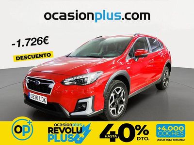 Usado Subaru XV Sport 150 CV (110 kW) 2019 Rojo SUV