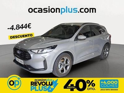 Usado Ford Kuga ST-Line 150 CV (110 kW) 2025 Gris SUV