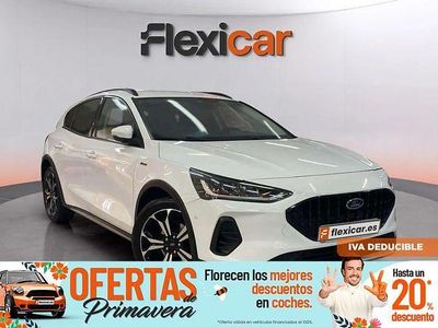 Usado Ford Focus Active 155 CV (114 kW) 2022 Blanco Berlina