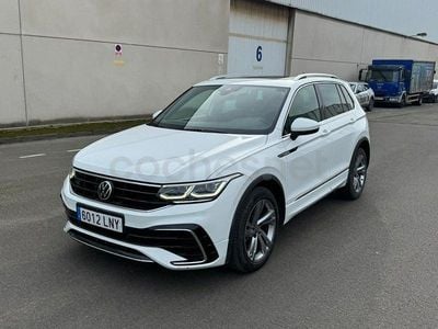 Usado VW Tiguan R-line 150 CV (110 kW) 2021 Blanco SUV