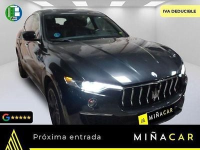 Usado Maserati Levante GT 330 CV (242 kW) 2022 Gris / plata SUV
