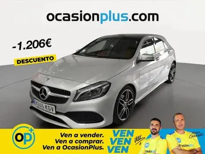 Usado Mercedes A200 136 CV (100 kW) 2018 Gris / plata Berlina