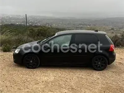 Usado VW Golf IV Sportline 140 CV (102 kW) 2004 Negro Berlina
