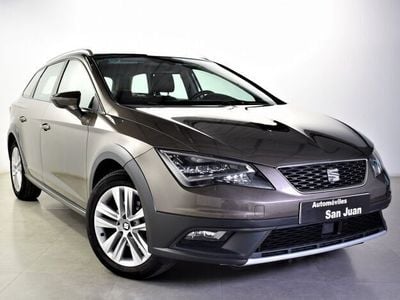 Usado Seat Leon 184 CV (135 kW) 2015 Marrón