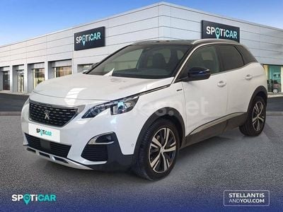 Blanco Usado 2019 Peugeot 3008 GT-line SUV | 18.900 € (Un poco caro)