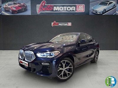 Azul Usado 2021 BMW X6 Sport Line SUV | 49.990 € (Super precio)