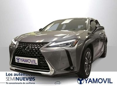 Gris Usado 2020 Lexus UX 250h Executive Line SUV | 23.950 € (Buen precio)
