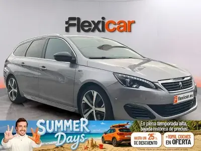 Usado Peugeot 308 SW GTi 180 CV (132 kW) 2016 Gris Familiar