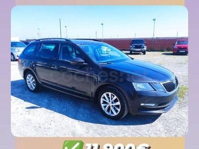 Usado Skoda Octavia Ambition 115 CV (84 kW) 2020 Negro Familiar