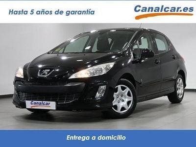 Negro Usado 2011 Peugeot 308 Envy Utilitario | 5511 € (Precio justo)