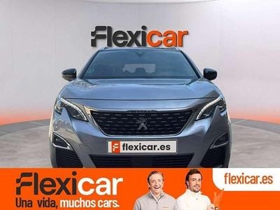 Usado Peugeot 5008 Style 131 CV (96 kW) 2018 Gris SUV