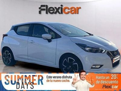 Usado Nissan Micra 92 CV (67 kW) 2021 Blanco Utilitario