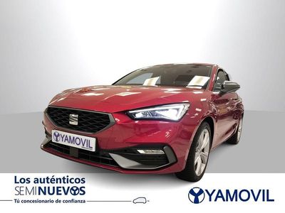 Usado Seat Leon FR 150 CV (110 kW) 2024 Rojo Berlina