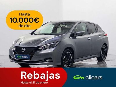Gris Usado 2024 Nissan Leaf N-Connecta Utilitario | 15.490 € (Super precio)
