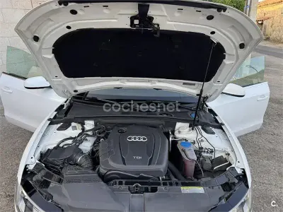 Usado Audi A5 Sportback 177 CV (130 kW) 2012 Blanco Utilitario