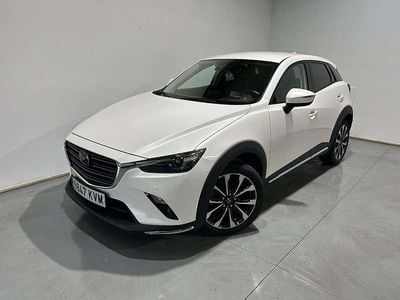 Usado Mazda CX-3 116 CV (85 kW) 2019 Blanco SUV