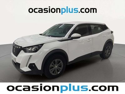Usado Peugeot 2008 Active 110 CV (80 kW) 2021 Blanco SUV