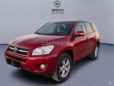 Usado Toyota RAV4 Advance 150 CV (110 kW) 2011 Rojo SUV