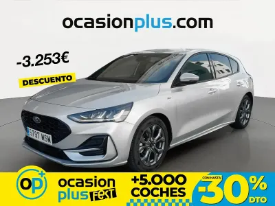 Usado Ford Focus ST-Line 155 CV (114 kW) 2024 Negro