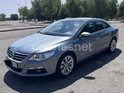 Usado VW Passat 160 CV (117 kW) 2008 Gris / plata Berlina