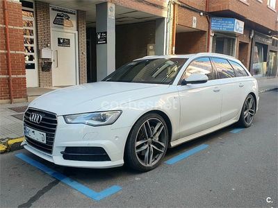 Usado Audi A6 S-Line 272 CV (200 kW) 2017 Blanco Familiar