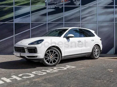 Usado Porsche Cayenne 340 CV (250 kW) 2023 Blanco SUV