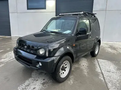 Begagnad Suzuki Jimny 85 HK (62 kW) 2007 Blå SUV