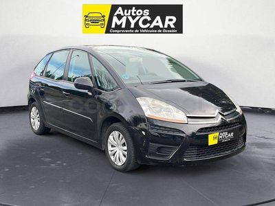 Usado Citroën C4 Exclusive 120 CV (88 kW) 2008 Negro Berlina