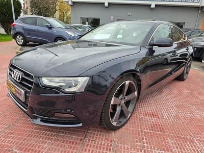 Usado Audi A5 Sportback S-Line 177 CV (130 kW) 2014 Negro Utilitario