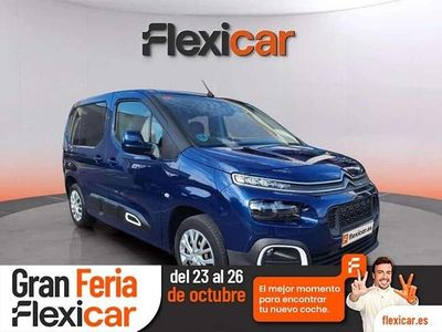 Azul Usado 2019 Citroën Berlingo Feel Monovolumen | 13.490 € (Precio justo)