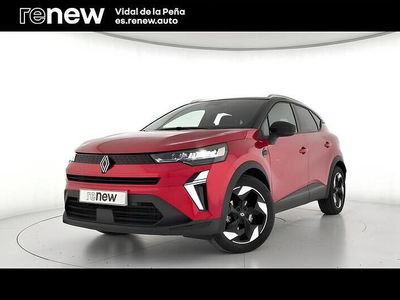 Nuevo Renault Captur Techno 145 CV (106 kW) 2025 Rojo SUV